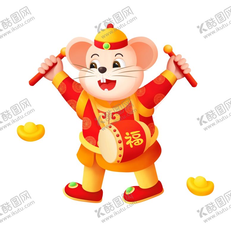 编号：33637607091830345738【酷图网】源文件下载-鼠年素材