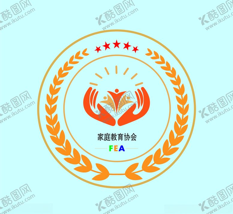 编号：96970207091135338009【酷图网】源文件下载-家庭教育协会LOGO
