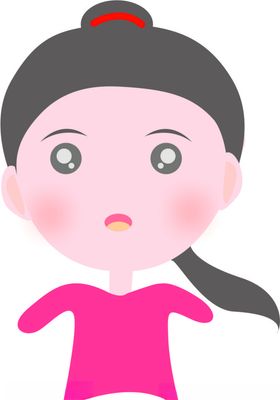 可爱小姑娘