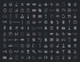 简约图标