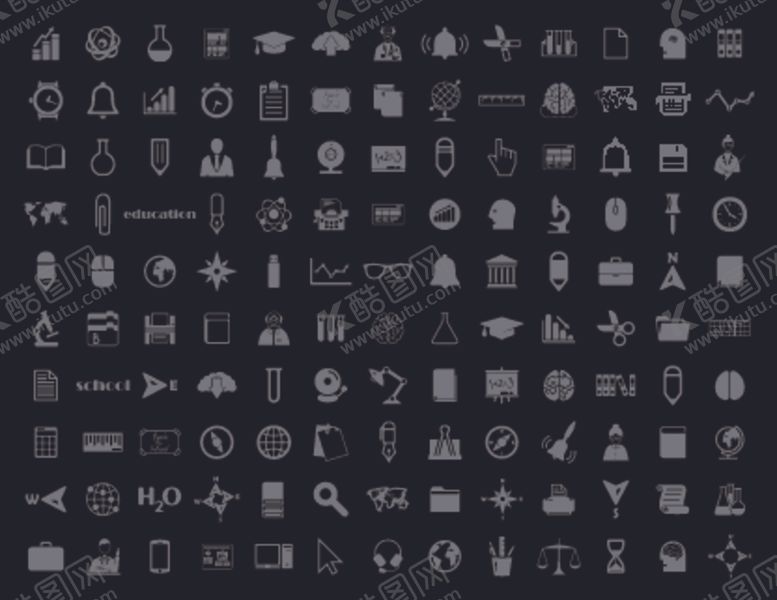 编号：53209909182016156016【酷图网】源文件下载-简约图标