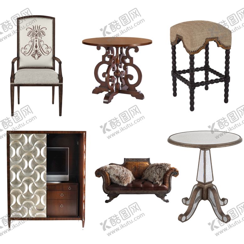 编号：07389109301627442367【酷图网】源文件下载-家具