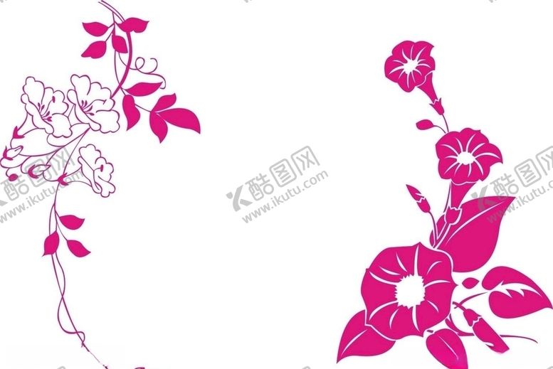 编号：28873610190914107054【酷图网】源文件下载-牵牛花