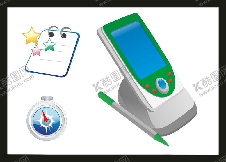 编号：13787212131228323910【酷图网】源文件下载-手绘办公用品