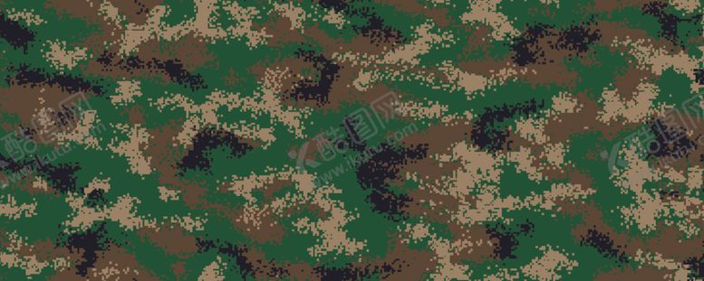 编号：94344307062122564588【酷图网】源文件下载-马赛克迷彩