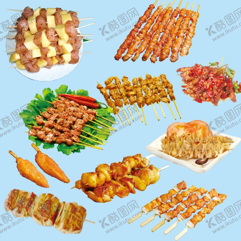 编号：30951211010534066635【酷图网】源文件下载-烧烤