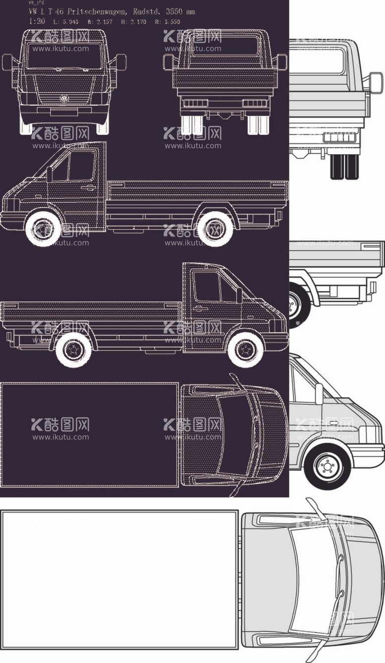 编号：25079711280421158655【酷图网】源文件下载-大众汽车手绘车型    