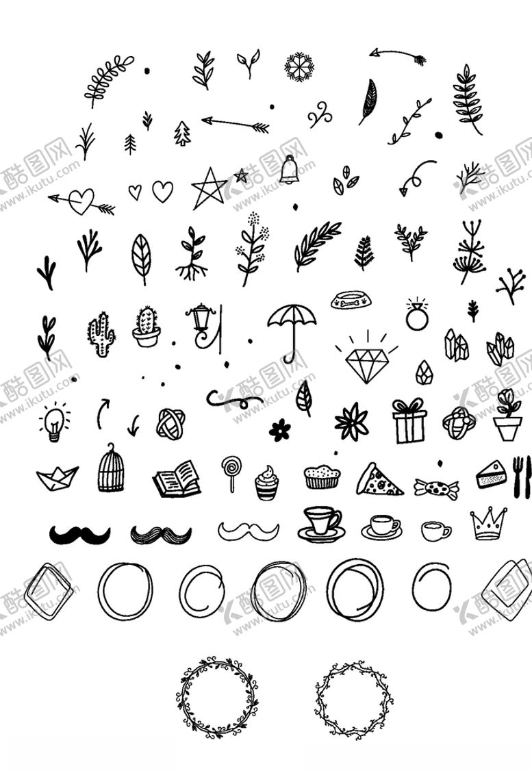 编号：80817310310117239814【酷图网】源文件下载-植物花纹