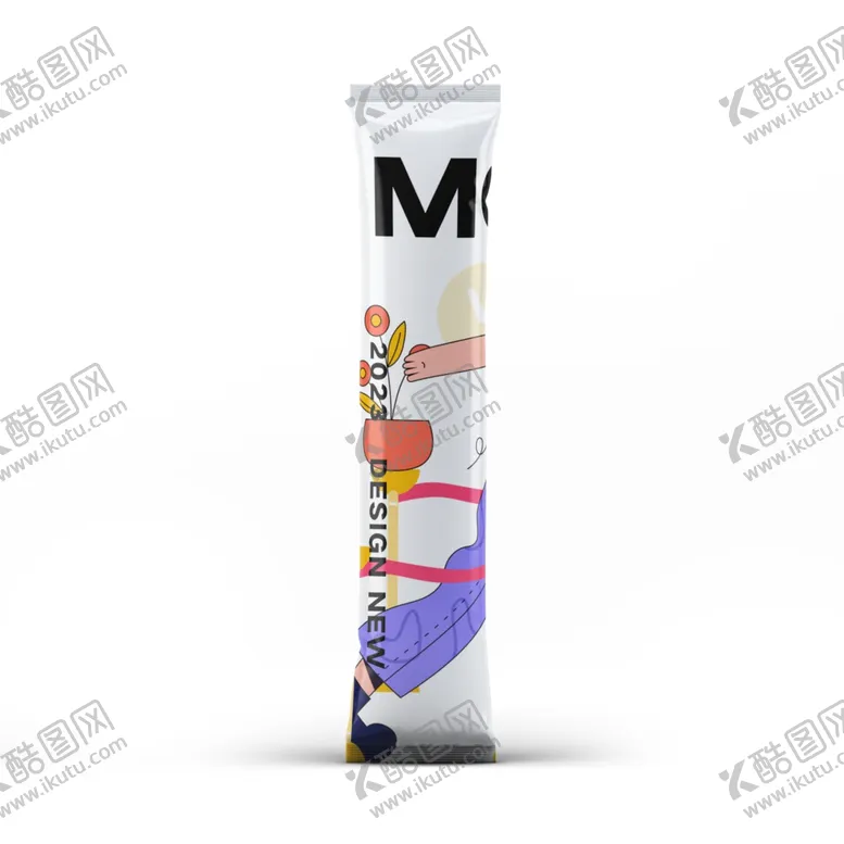 编号：92492402101413555124【酷图网】源文件下载-零食包装样机
