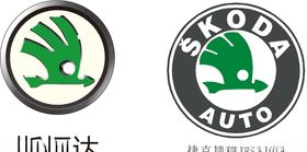 斯柯达矢量标志