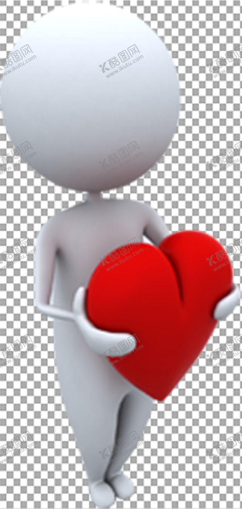 编号：94282710070254331955【酷图网】源文件下载-透明底3d小人