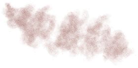 彩粉墨迹