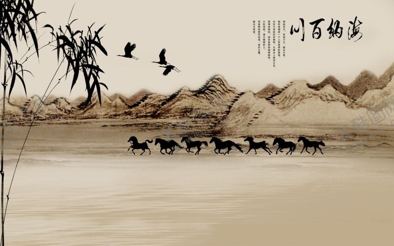 编号：72220909181348354696【酷图网】源文件下载-中国风背景墙