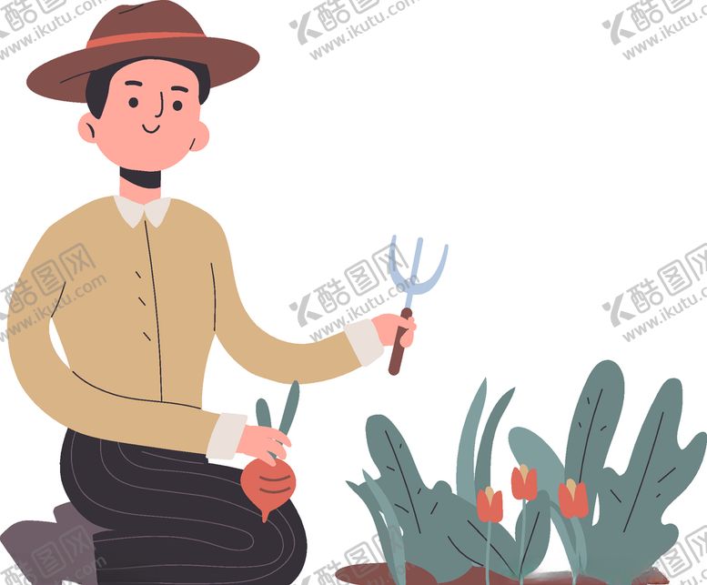 编号：46068105150012092255【酷图网】源文件下载-农民