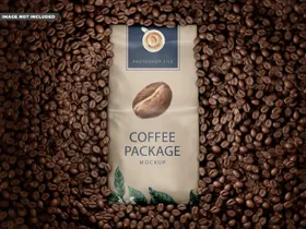 咖啡包装样机