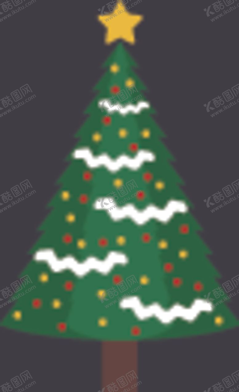 编号：82504805112151568939【酷图网】源文件下载-圣诞树