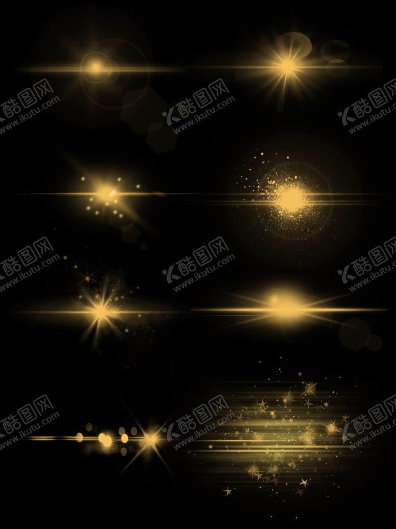 编号：83086705150953267316【酷图网】源文件下载-金色光效