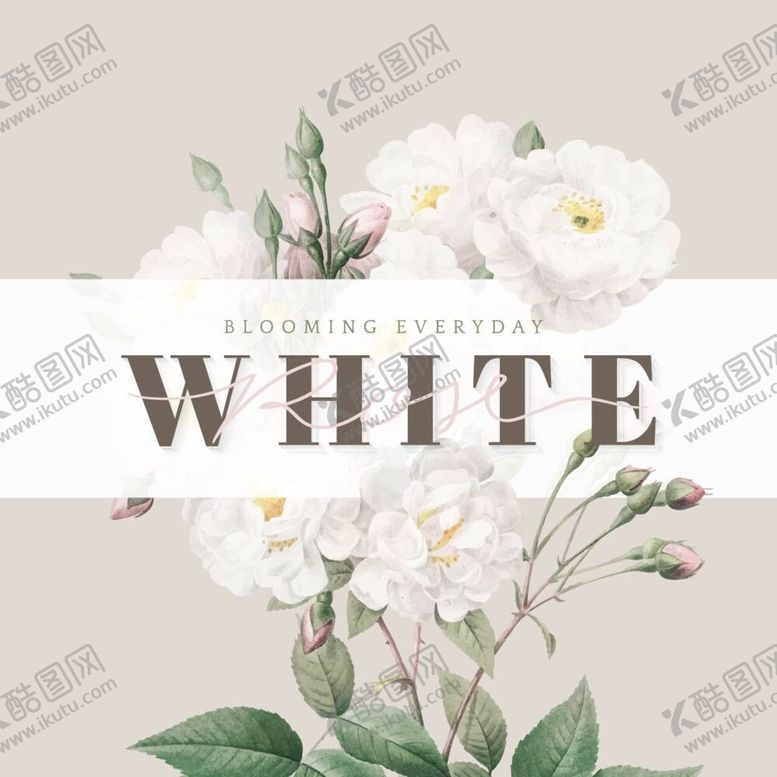 编号：13698209221025110256【酷图网】源文件下载-手绘花艺海报