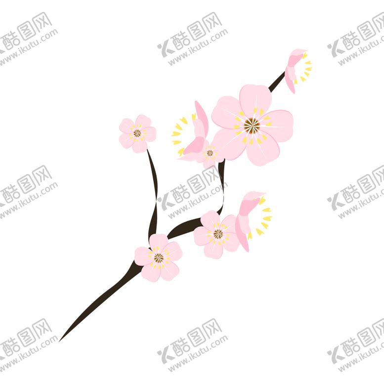 编号：71223409150511383320【酷图网】源文件下载-梅花素材
