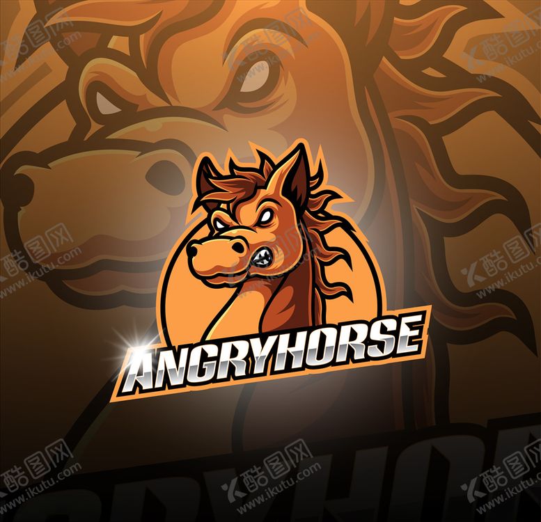 编号：57610110292224595340【酷图网】源文件下载-马图案