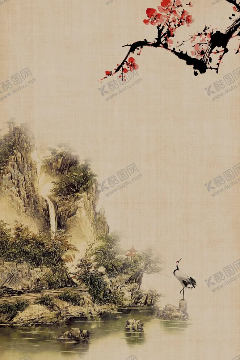 编号：40241711010906107060【酷图网】源文件下载-梅花