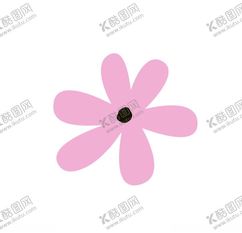 编号：95454407071617259648【酷图网】源文件下载-卡通花