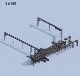 C4D模型工厂设备