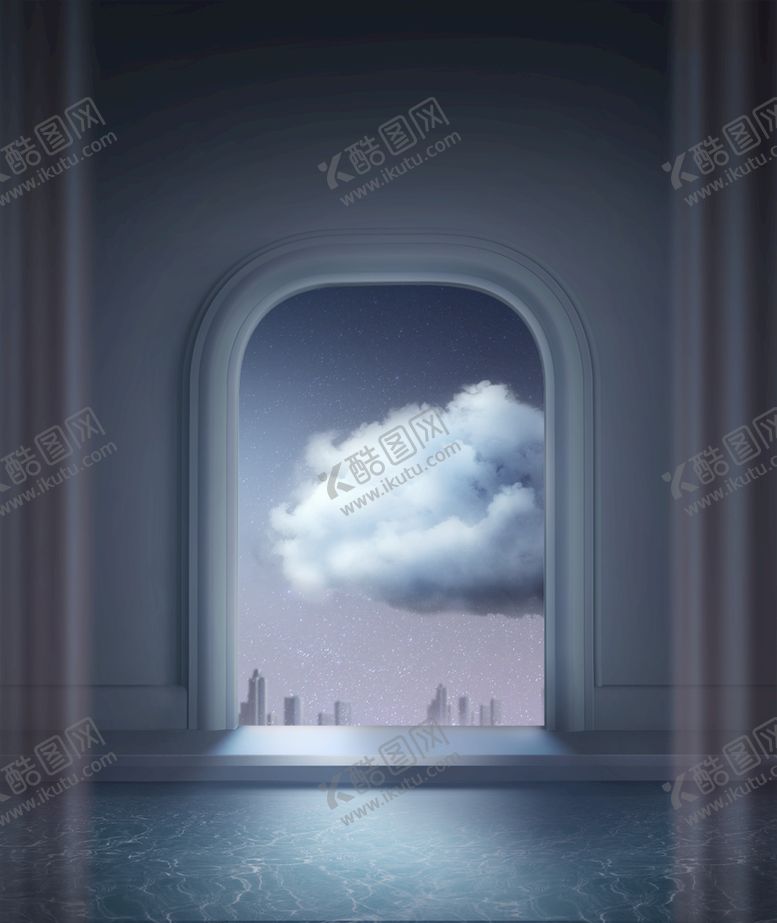 编号：58369009181608509037【酷图网】源文件下载-创意云朵海报