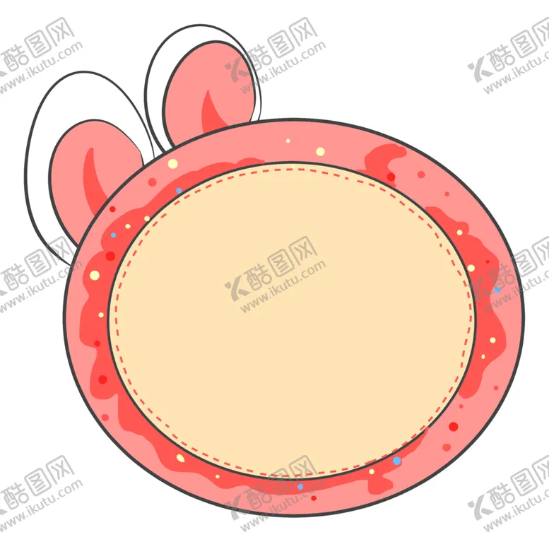 编号：73097206252309459461【酷图网】源文件下载-卡通边框简洁边框