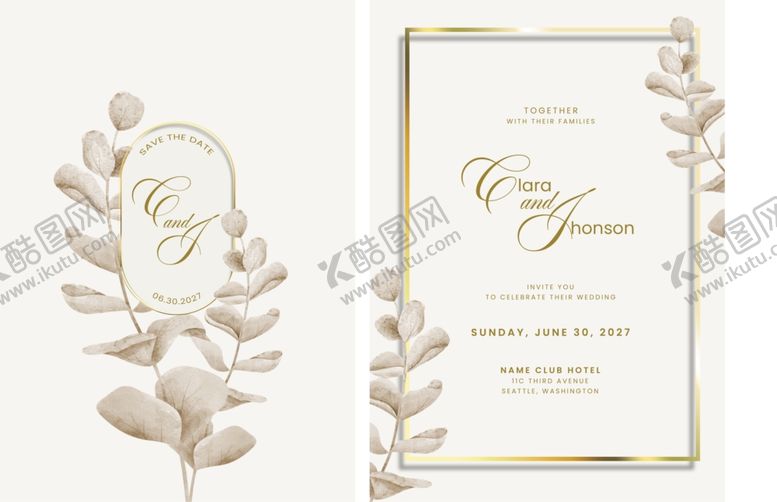 编号：12893610060311454487【酷图网】源文件下载-清新花卉贺卡