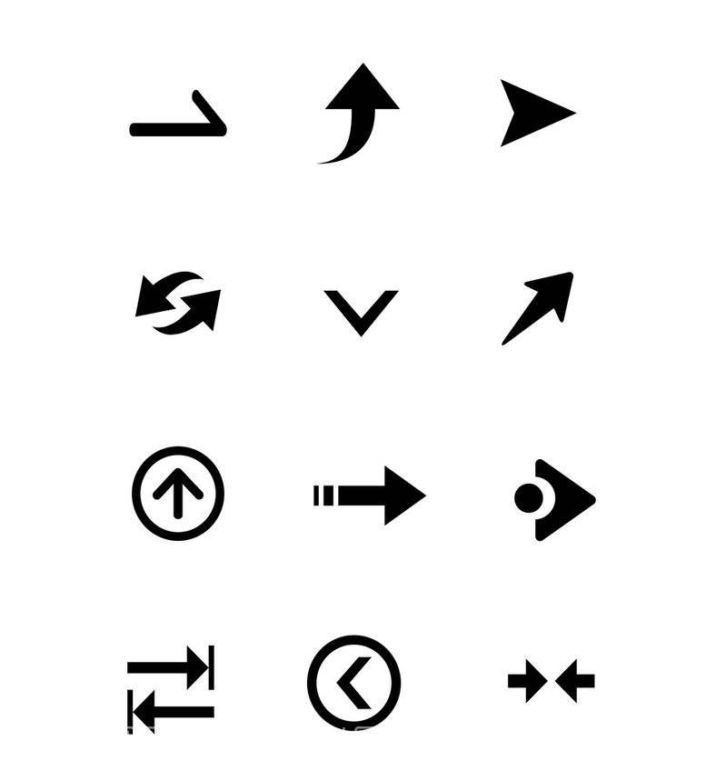 编号：41966211261421542520【酷图网】源文件下载-箭头