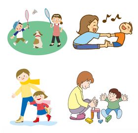 母亲与孩子