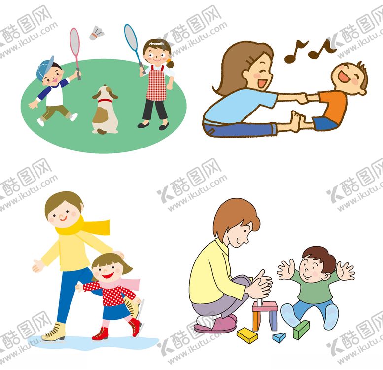 编号：62312105041609441738【酷图网】源文件下载-母亲与孩子