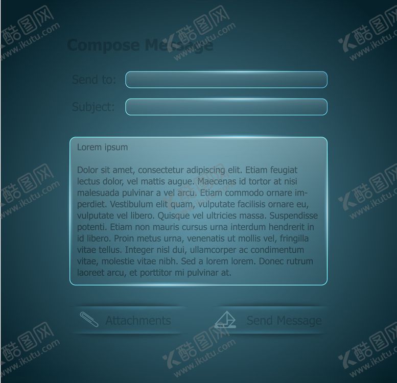 编号：32004410110609131142【酷图网】源文件下载-玻璃元素