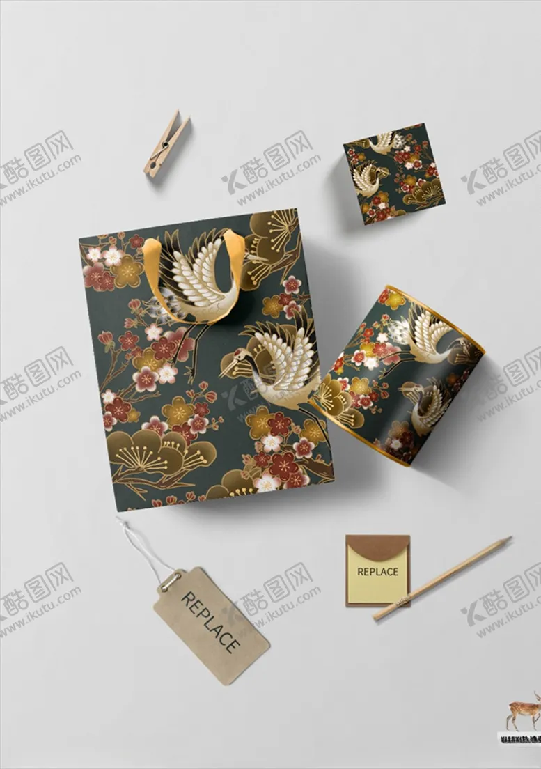 编号：65324406270610274199【酷图网】源文件下载-企业VI样机