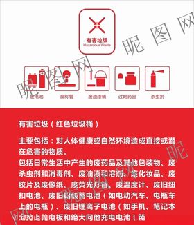 有害垃圾