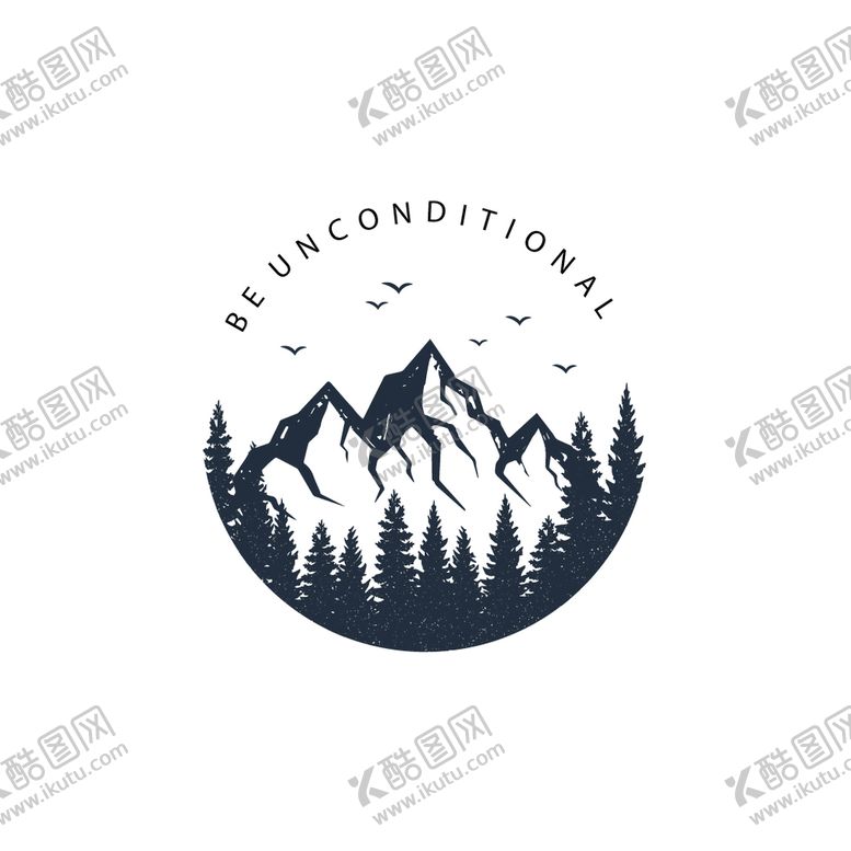 编号：92850309240813192387【酷图网】源文件下载-雪山图标