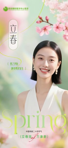 立春节气医美海报3