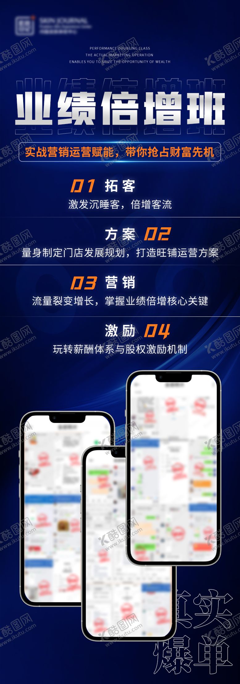 编号：78901109271618316722【酷图网】源文件下载-线下课程招商海报