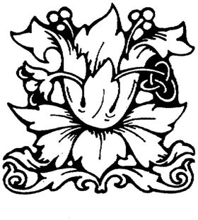 花纹边框传统相复古