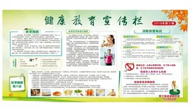 健康教育宣传栏