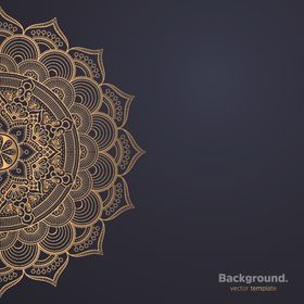 图案花纹曼陀罗