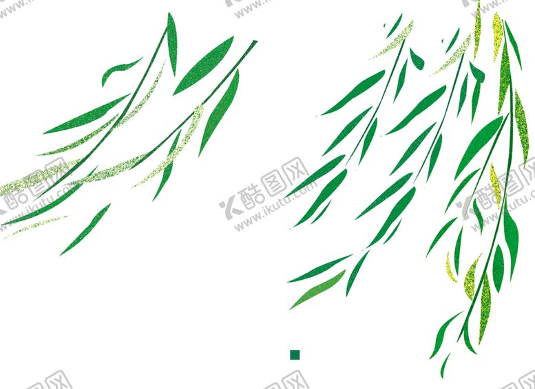 编号：96678809230825061058【酷图网】源文件下载-垂柳枝png