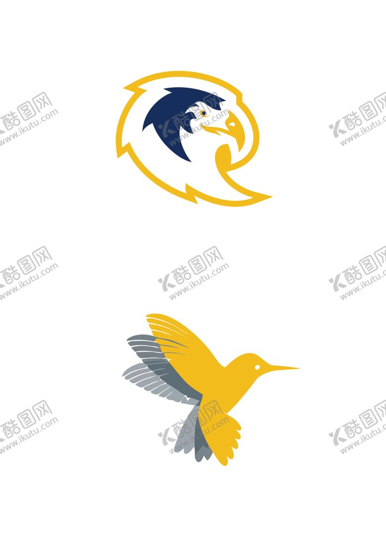 编号：53897109132217161249【酷图网】源文件下载-鹰简约科技LOGO设计广告设计