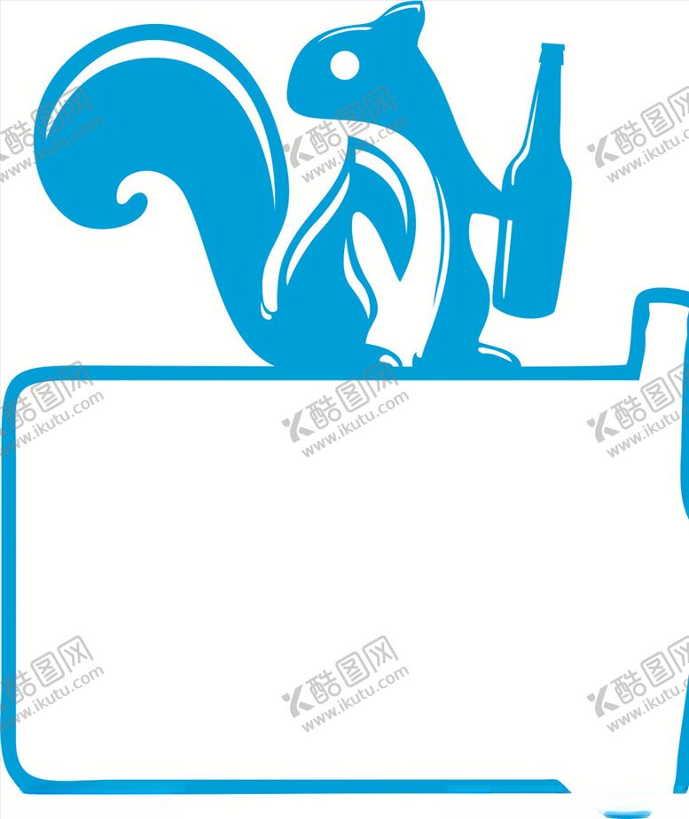 编号：42631810080204399084【酷图网】源文件下载-矢量松鼠