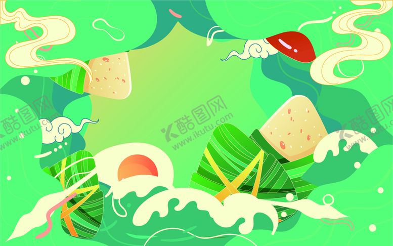 编号：87262211071427327916【酷图网】源文件下载-端午节海报
