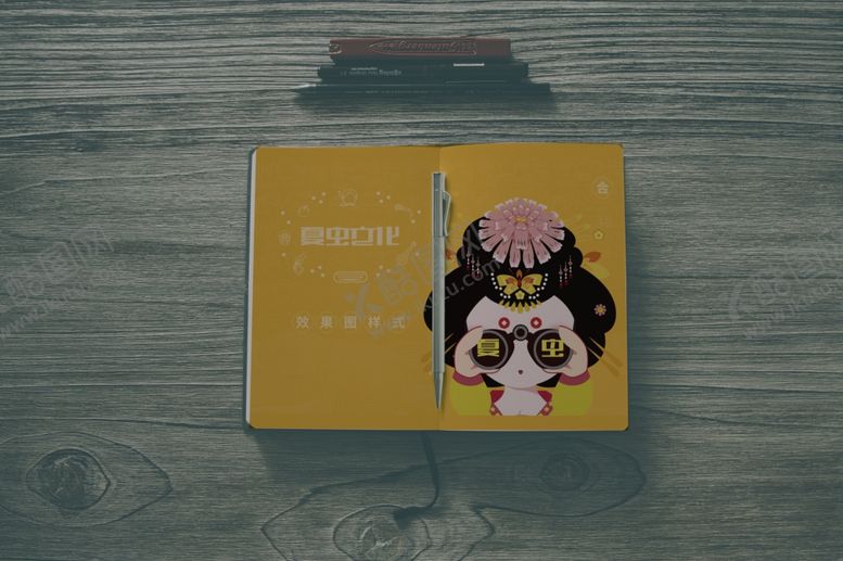 编号：21094806290745491669【酷图网】源文件下载-画册样机