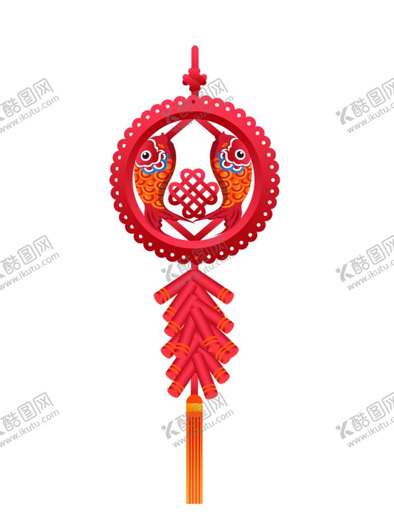 编号：68529110041309345490【酷图网】源文件下载-双鱼吊坠