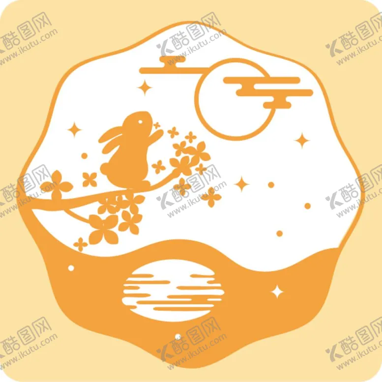 编号：20898212050449475272【酷图网】源文件下载-中秋节庆元素