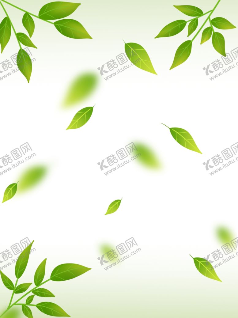 编号：56806609231648519624【酷图网】源文件下载-春天海报绿色素材春天素材